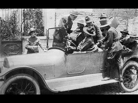 El Automóvil Gris [1919] CINE MUDO // Película Mexicana.