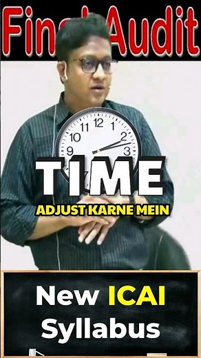 New ICAI Syllabus