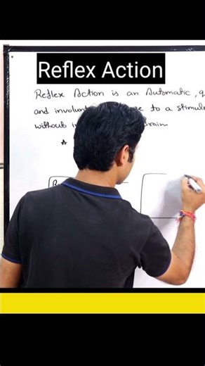 How to draw Reflex action | #howtodraw | #shorts