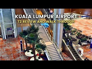 Kuala Lumpur International Airport KLIA2 Walkthrough | Terminal 2 Arrival and Transit Guide