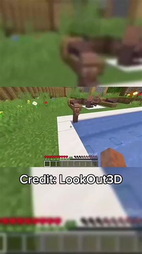#LookOut3D #meme #Minecraft #fyp #Gaming