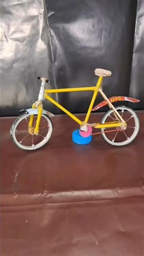 From Trash to a Real Working Bicycle 😱♻️ | DIY Scrap Bike Build