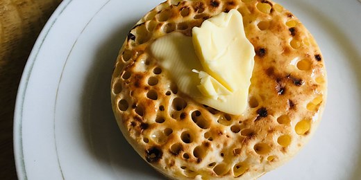What Is a Crumpet?