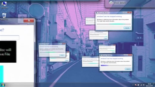 超爽的观赏类电脑病毒之歌 Red Zone 原版