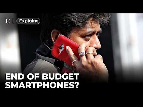 How Global Chip Shortage Is Impacting India’s Smartphone Market | FP Explains