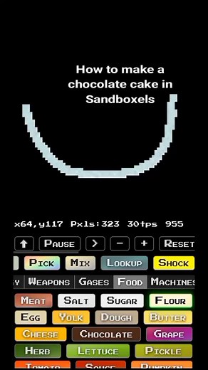 Sandboxels Chocolate Cake Recipe: Step-by-Step Guide