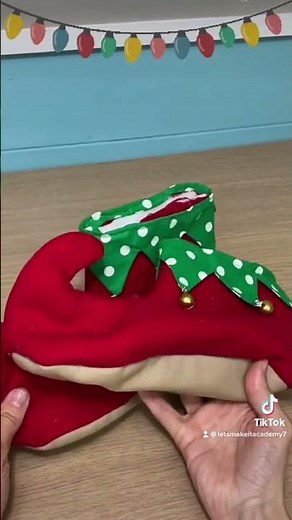 DIY Elf Slippers That Fit Any Size!