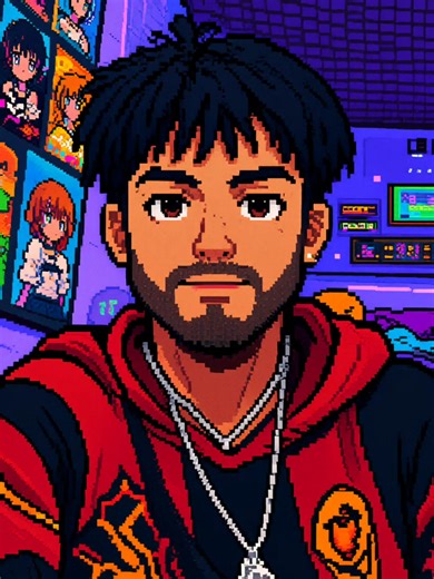 I'm a good-looking 8-bit character #8bit #8bitvideogame