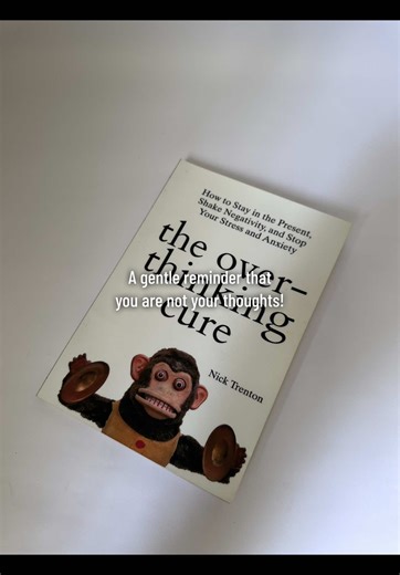 If your mind never stops running and you’re tired of overanalyzing every little thing, The Overthinking Cure by Nick Trenton might be the reset you need. It’s not just another self-help book — it’s a gentle guide to quiet your thoughts, calm anxiety, and finally find peace of mind. Sometimes, peace starts with one good page. ✨ #theoverthinkingcure #selfhelpbooks #nicktrenton #selfimprovementbooks #overthinkingtips