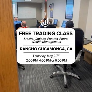 RANCHO CUCAMONGA INVESTORS! Learn Investing Strategies to Navigate Any Market. 🏫 In-Person, Hands-On Classes 🤝 Personalized 1-on-1 Support 📈 Expert Instructors 📊 Weekly Trade Ideas and Insights Build a Plan for Short and Long-Term Investing with Trading Academy! 🚀 | Trading Academy