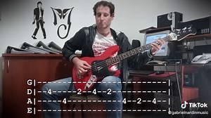 Michael Jackson Bass Tabs: Billie Jean Cover with Fender Jazz Bass