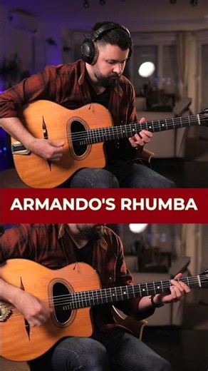 🎶 Armando’s Rhumba (Chick Corea) – 1/3 – Jazz Manouche