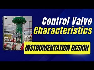 Control Valve Characteristics | Lesson 2 | Control Valve Design