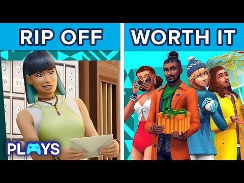 5 Sims Expansions WORTH the Money and 5 Complete RIP OFFS