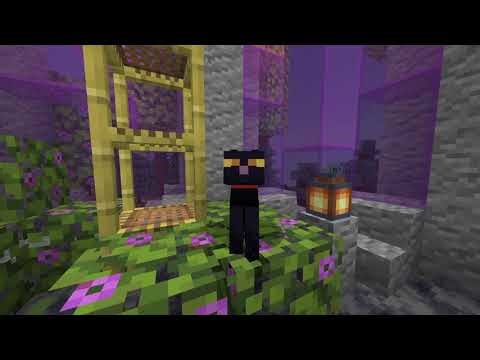 My Minecraft wizard tower, a tour