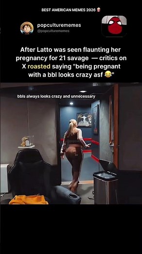 Latto’s "Big Mama" BBL debate is a 2026 mood 😂🤰 #latto