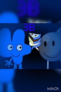 BFDI AND TH CLONE CHOAS: 3B "The Great Cake Bake-Off" #bfdi #tpot #shorts #roblox #fyp #bfb #bfdia