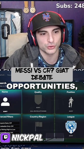 Do I know ball?? Messi is the 🐐 for me!