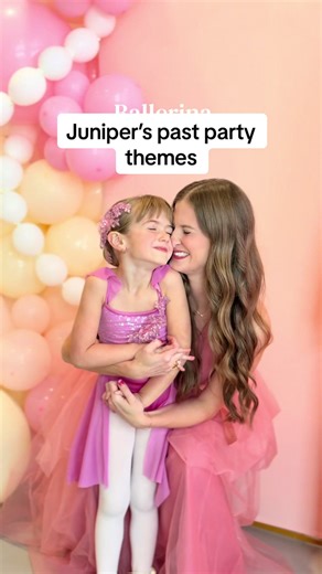 This just reminded me how fast time has gone by!!😭🤍🫶🏻 which one was your favorite?! #birthdayparty #partythemes #partyplanner