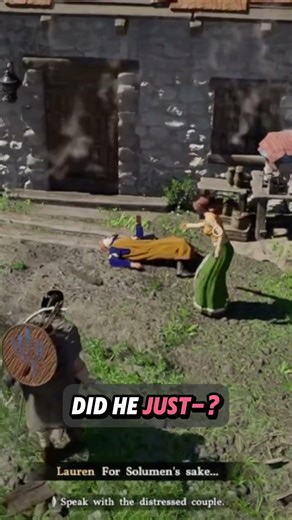 Crimson Desert starts off with a bang... on the ground. Also the controls suck #CrimsonDesert