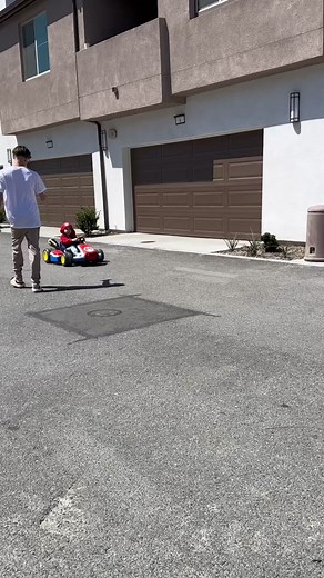 when @Simplistic surprises you with your dream toy 🏎️💨