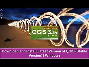 Download and Install Latest Version of QGIS (Stable Version) | Windows