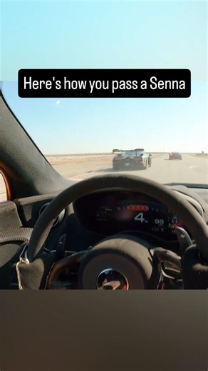 Here's how you pass a Senna | Speed Phenom