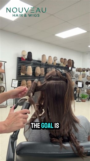 Hair Extensions Explained | Natural Length, Volume & Custom Fit | Nouveau Hair & Wigs