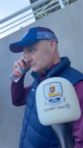 Galway senior hurling manager, Micheál Donoghue, spoke to the media after today’s win over Kildare in the Leinster Senior Hurling Championship… 🇱🇻🗣️🎙️