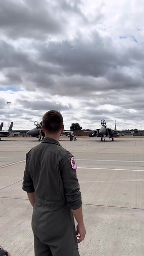 Exploring RAF Lakenheath: Inside Look at the 494th Fighter Jet