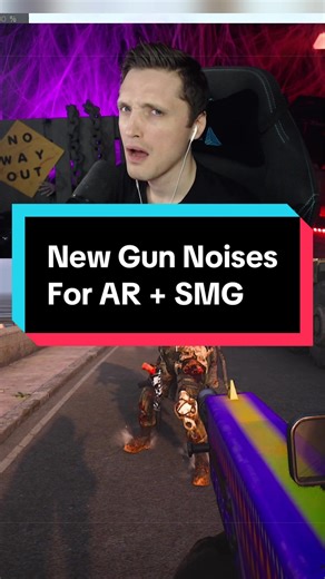 New SMG and Sniper Sounds in Call of Duty?! 😂 #warzone #callofduty #funny #gaming
