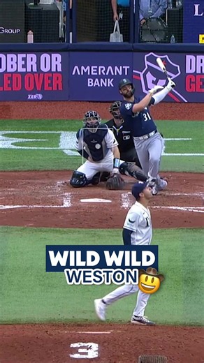 Weston Wilson first Mariner homer — highlights & reaction