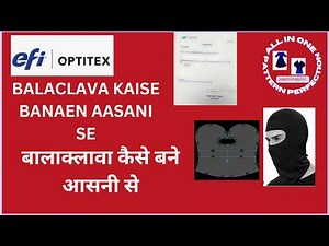 SEWING Expert with 10 Years Experience Shares Top Balaclava Making Tips