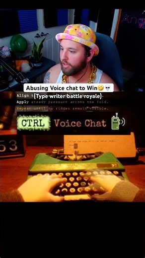 Type Writer Battle Royale is Crazy🤣 #finalsentence #gaming