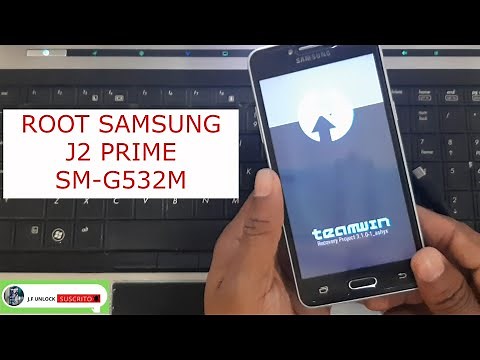 ROOT Samsung J2 prime SM-G532m