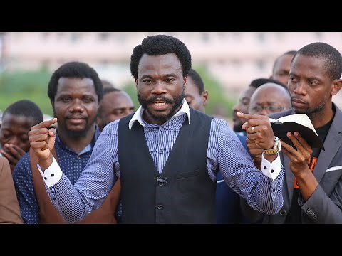 GEDEON DE LA TCHETCHOUVAH: 🔴 EVANGELISATION PUBLIQUE A YOPOUGON FICGAYO