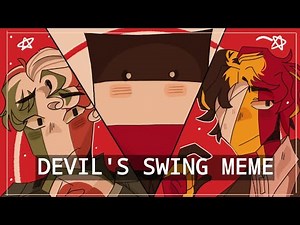 DEVIL'S SWING|| animation meme (ft. countryhumans)