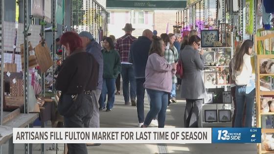 Grand Rapids ART! at the Market features more than 100 vendors