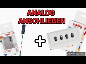 Märklin Startup Signale Analog Anschließen (Ab min 3:26) Tutorial