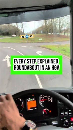 Mastering Roundabouts for HGV Drivers: Key Techniques