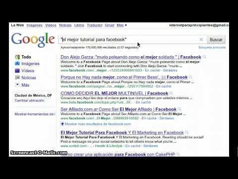 Como hacer búsquedas exactas en Google