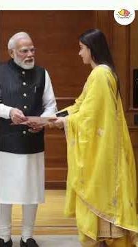 Rashmika & Vijay Meet PM Modi After Wedding 💍🇮🇳 #bollywoodring