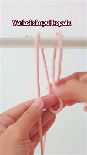 more macrame knots tutorial #macrameknot #simpulmacrame