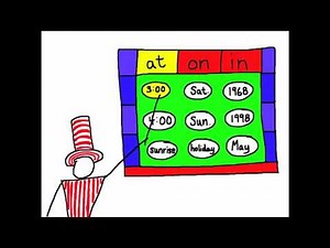 Prepositions of Time Song - Rockin' English