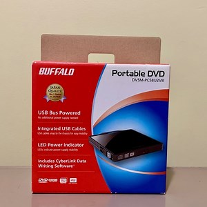 BUFFALO Portable DVD Player | DVD Multi Recorder USB