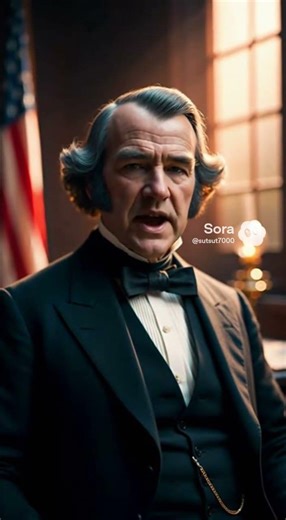 17th US PRESIDENT! #history #usa #patriotism #whitehouse