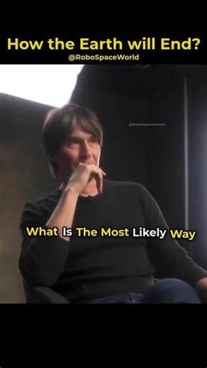 Brian cox on how the world will end?