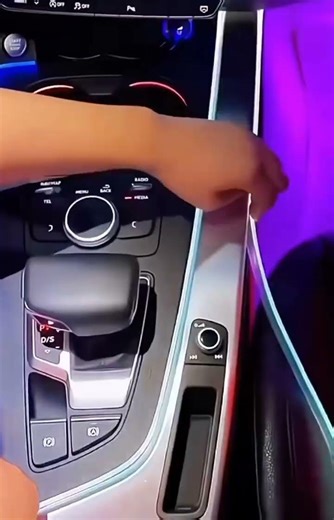 How to Install Car Interior Ambient Lighting #tips #cars #lighting