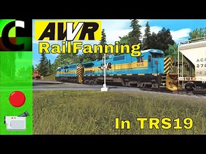 AWVR Railfanning (TRS19)