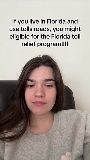 Florida toll relief is a life saver!!! #floridatolls #floridatollbooth #florida #floridacheck #floridaman #floridalife #floridahighway #floridahighwaypatrol #fyp #foryou
